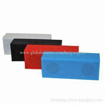 Wireless Bluetooth Speakers with Handsfree Function, Support TF Card